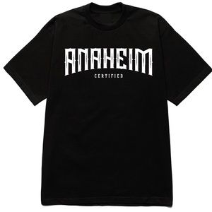 Anaheim Certified short sleeve